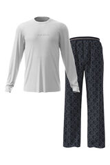 Calvin Klein Set de pijama largo estampado