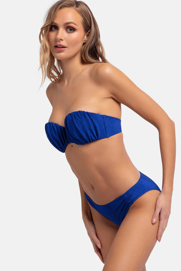 Dorina Fato de banho com al&ccedil;as ajust&aacute;veis azul