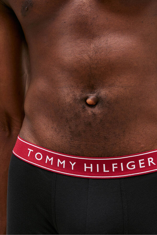 Tommy Hilfiger Pack de 3 Boxers Algod&oacute;n negro