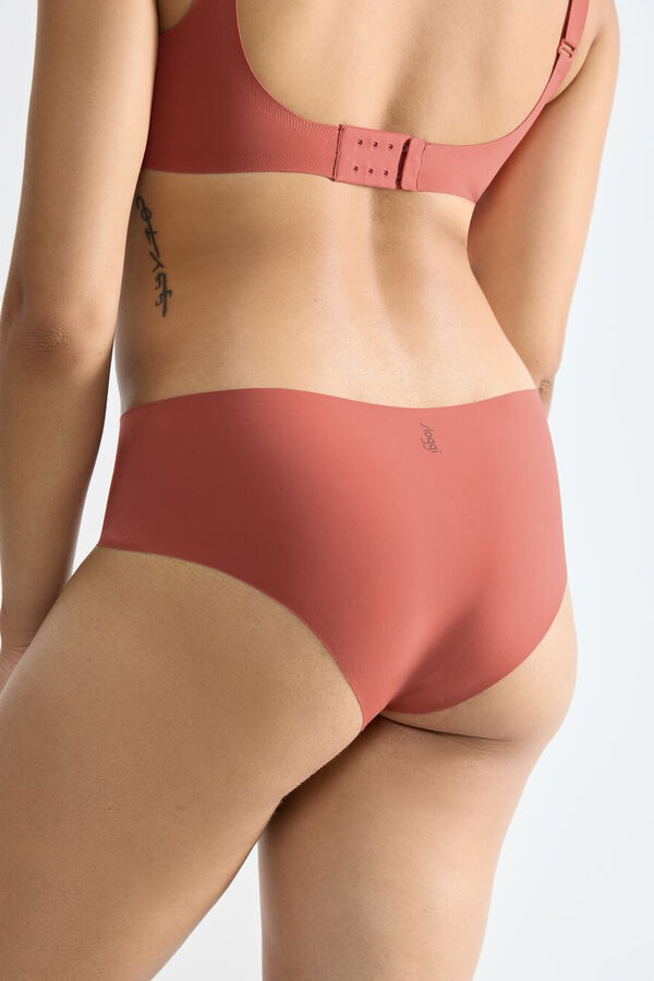 Sloggi Braga hipster sin costuras naranja