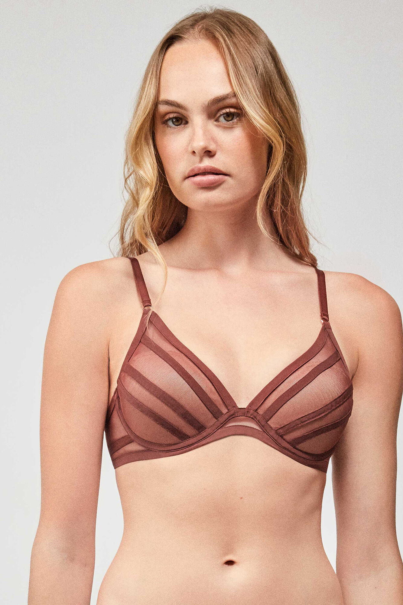 Gisela Sujetador bralette con aro y foam