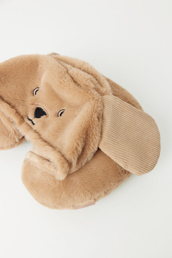 Women'secret Coj&iacute;n viaje hombros forma perro nude