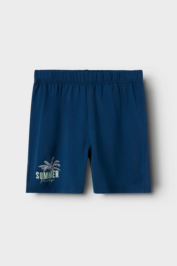 Name it Conjunto de duas peças para menino azul