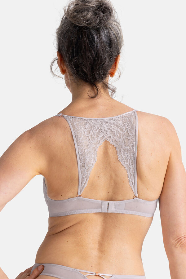 Dorina Soutien semi-acolchoado leve Lilian rosa