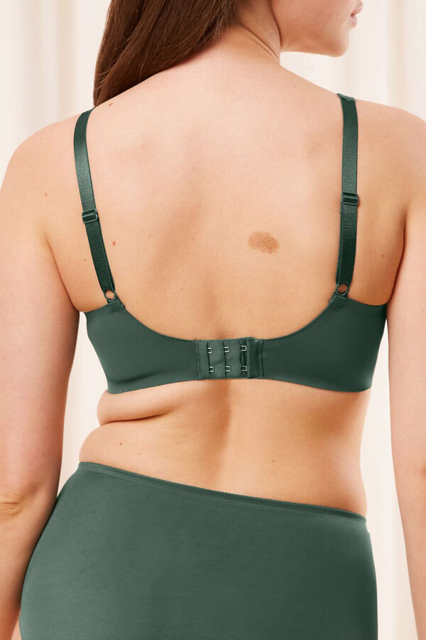 Triumph Sujetador reductor True Shape Sensation T N01 verde