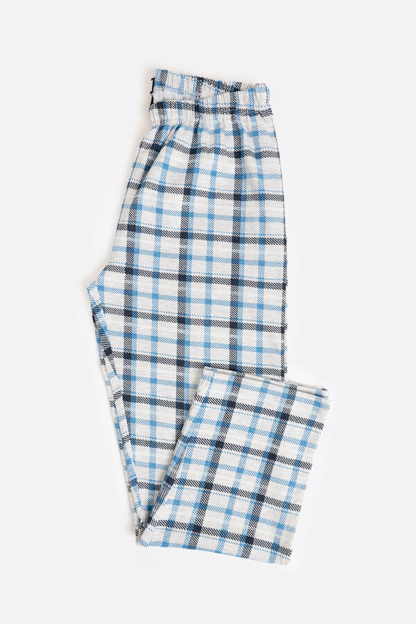 Mr. Wonderful Pijama de Menino O Melhor Momento do Dia Sr. Maravilhoso azul