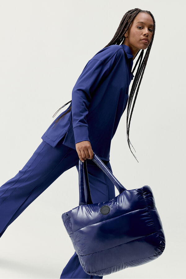Born Living Yoga Mala tote bag Manon Next Blue azul