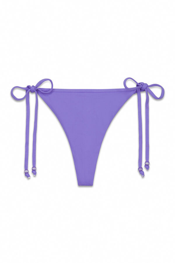 Women'secret Braga bikini tanga tiras lila morado/lila