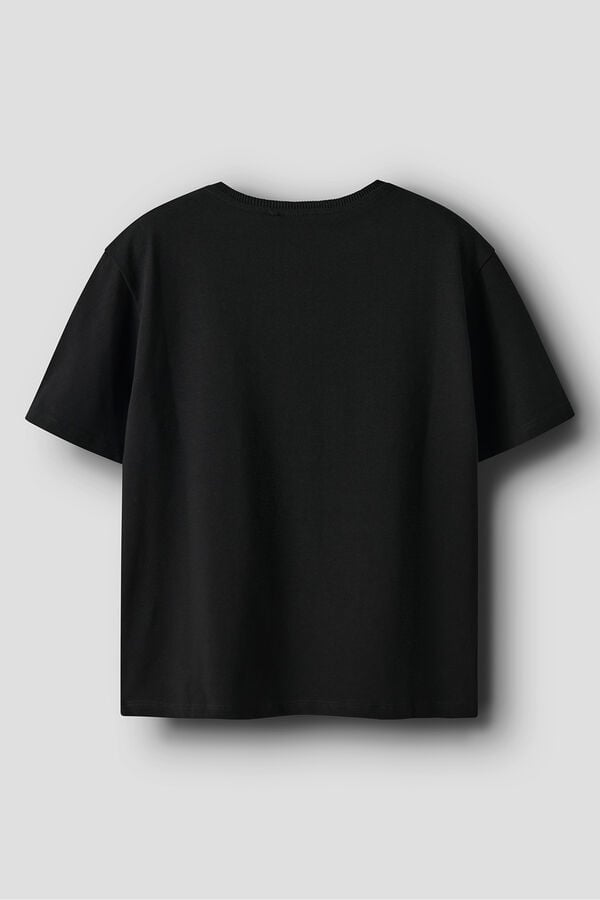 Name it Camiseta de Rolling Stone de ni&ntilde;a negro