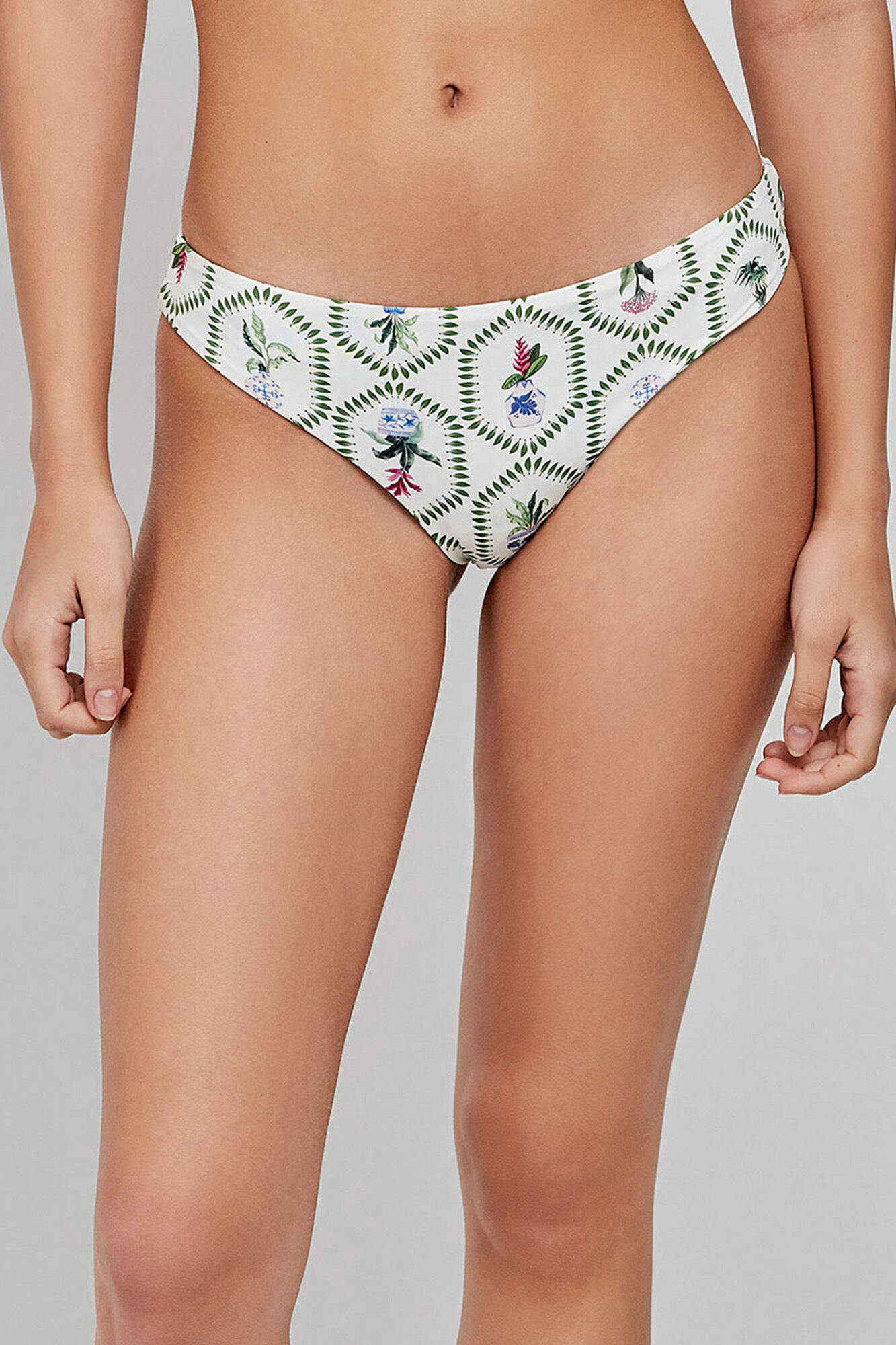 Gisela Braga bikini cl&aacute;sica reversible