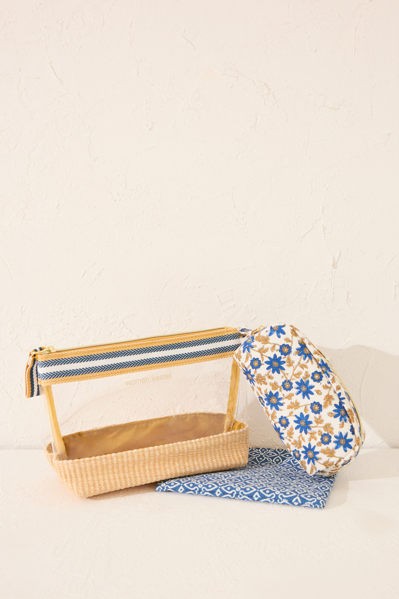 Women'secret Pack 3 neceseres estampado flores