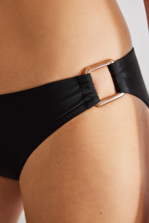 Women'secret Braga bikini cl&aacute;sica negro negro