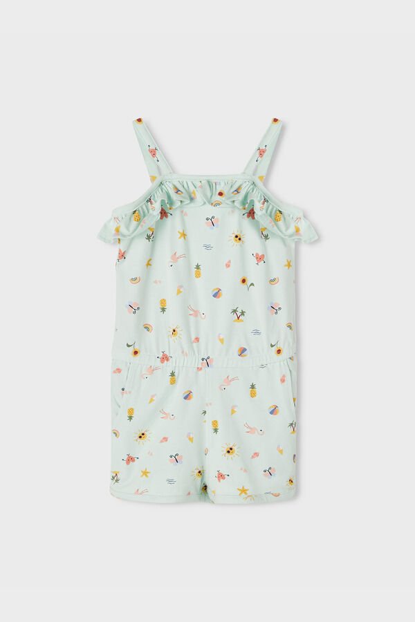 Name it Mono ni&ntilde;a  verde