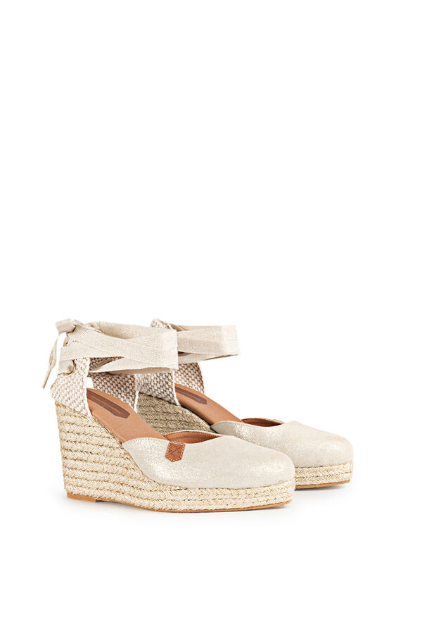 Popa Sandalia cu&ntilde;a alta Malvinas Boreal beige