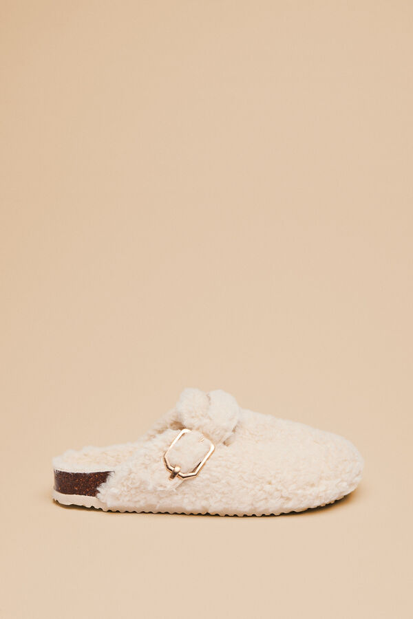 Women'secret Chinelos de casa soca La Vecina Rubia bege