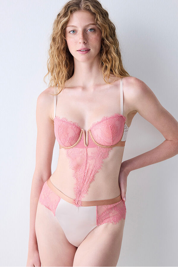 Penti Body lingerie bege