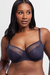 Dorina Soutien Madison Two-Pack com cobertura total e sem enchimento cinzento