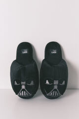 Women'secret Zapatillas casa hombre Star Wars negro