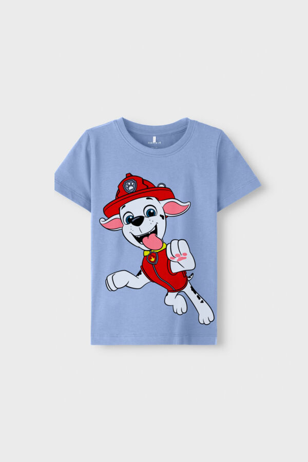 Womensecret Camiseta mini niño Patrulla Canina azul