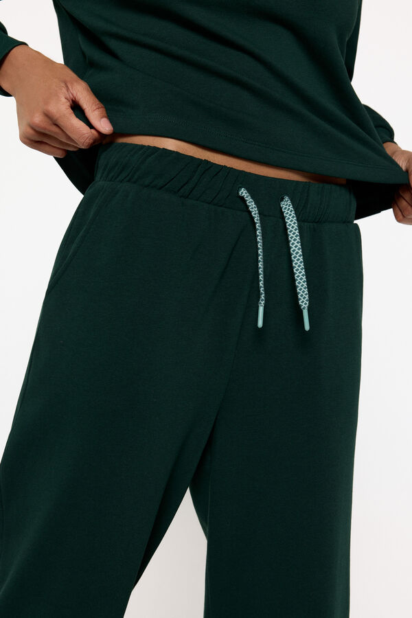 Only Play Pantalones deportivos anchos turquesa