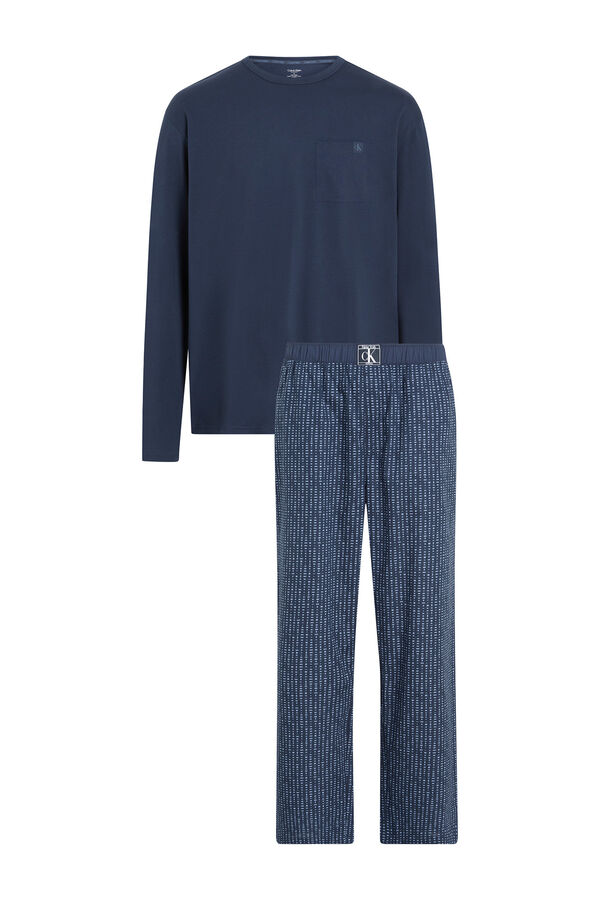 Calvin Klein Conjunto de pijama hombre CK azul