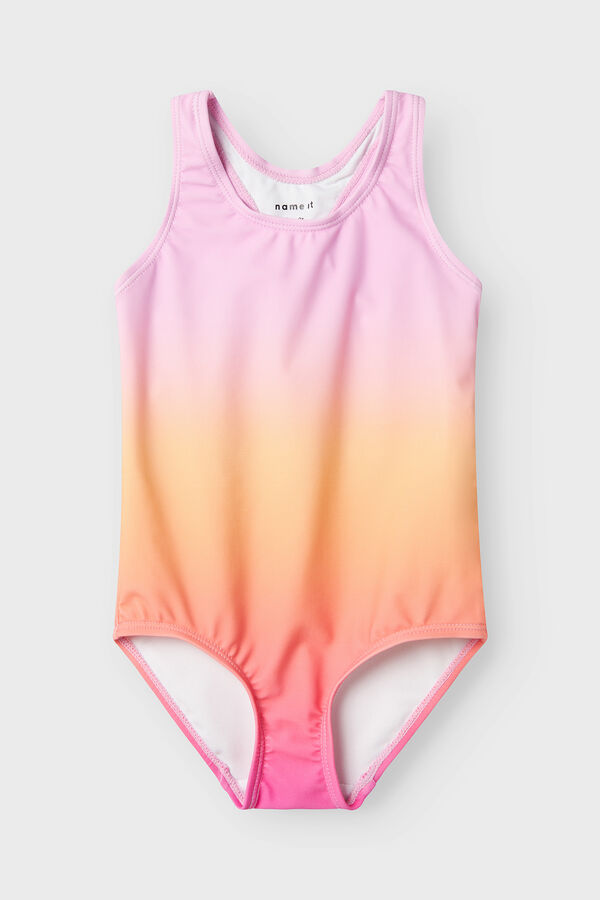 Name it Bañador niña tie dye rosa