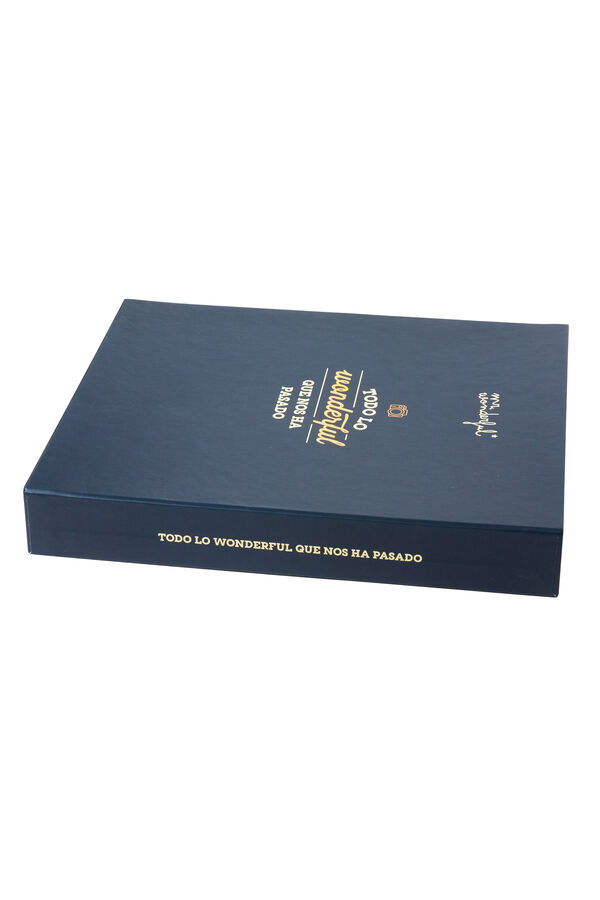 Mr. Wonderful &Aacute;lbum de fotos estampado