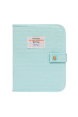 Mr. Wonderful Portadocumentos familiar panda rojo - Para familia organizada, &iexcl;la nuestra! estampado