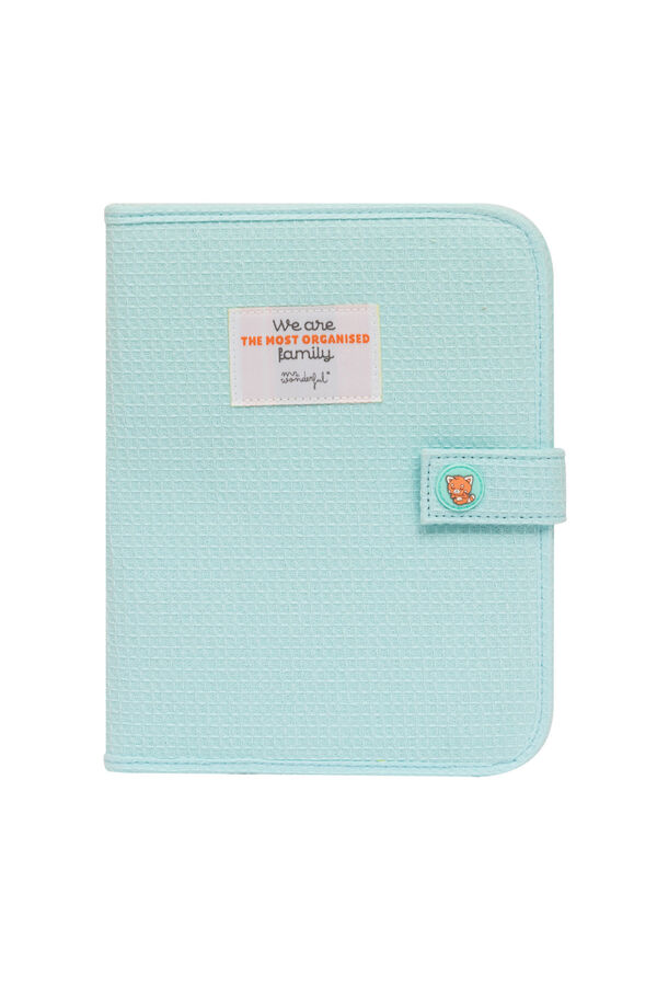 Mr. Wonderful Portadocumentos familiar panda rojo - Para familia organizada, &iexcl;la nuestra! estampado