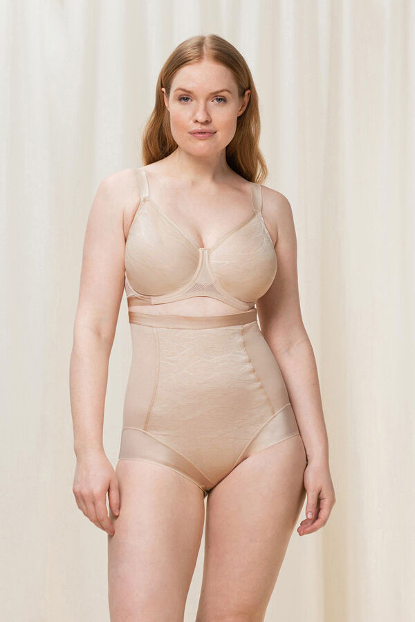 Triumph Sujetador reductor Airy Sensation W01 bege