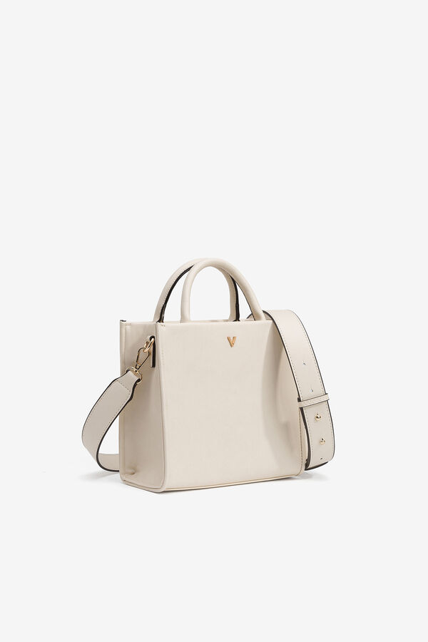 Vilanova Bolsa City Efecto Ante beige