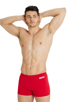 Womensecret Shorts Baño Hombre arena Team Solid rojo