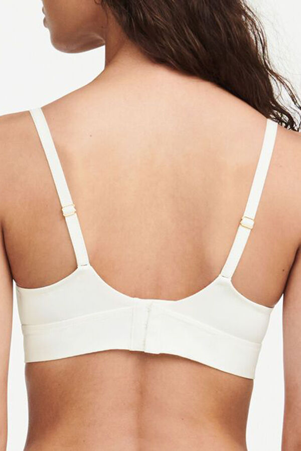 Chantelle Sujetador sin aros Orangerie Dream con foam marfil