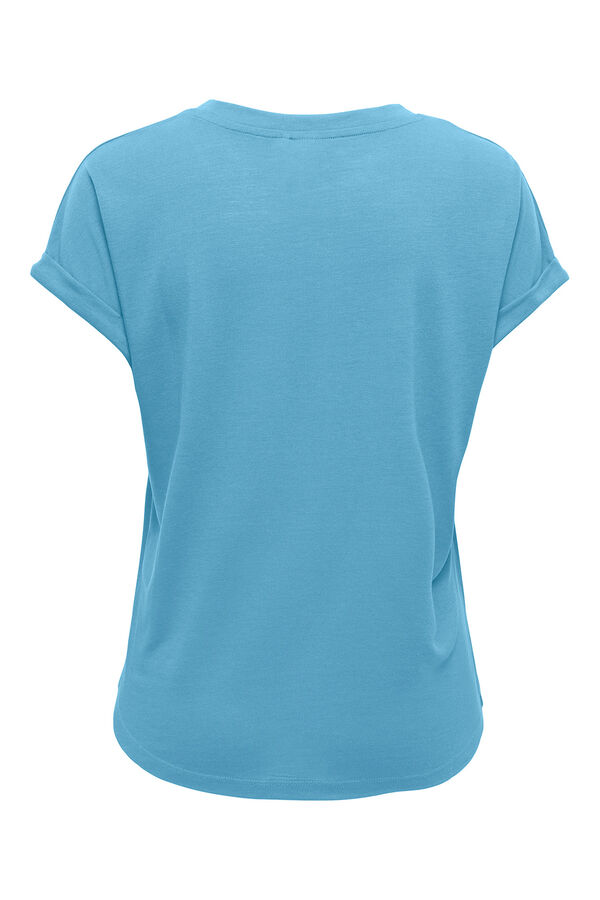 Only Play T-shirt manga curta azul