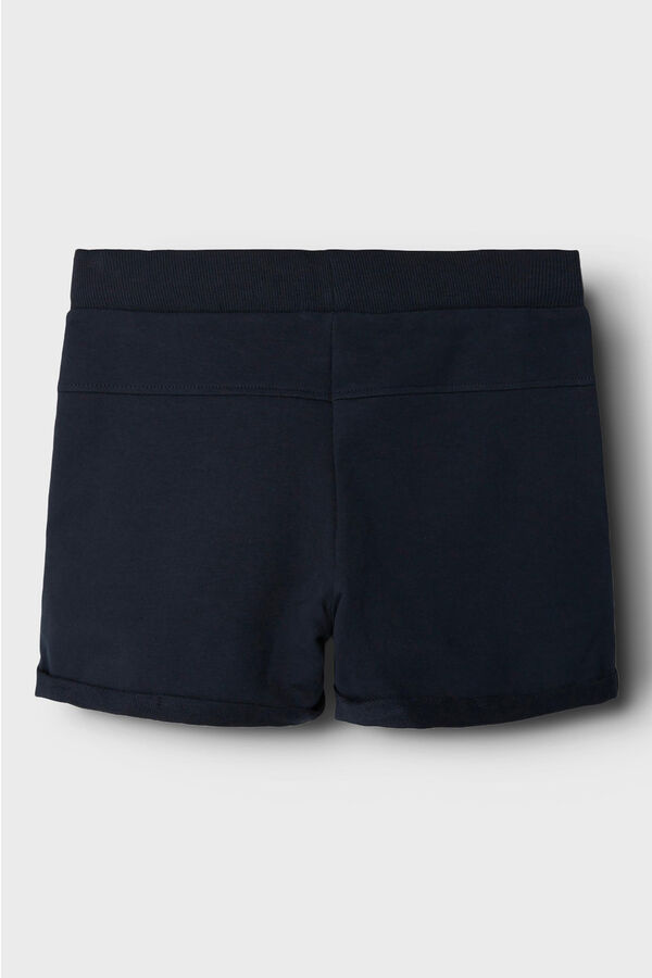 Name it Shorts de menina com bolsos azul