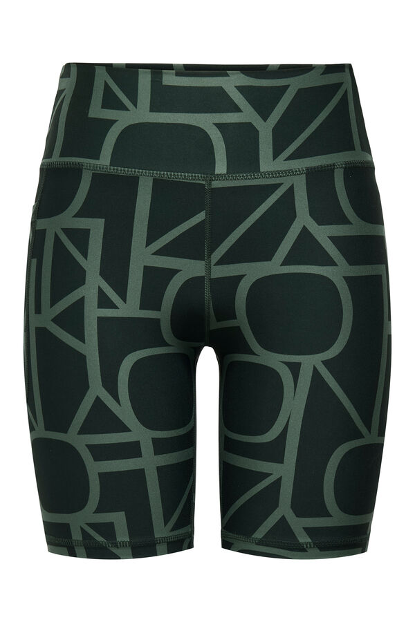 Only Play Pantal&oacute;n corto de ciclista tejido B-Dry turquesa