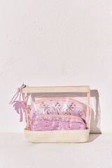 Women'secret Pack 3 neceseres transparente y estampados estampado