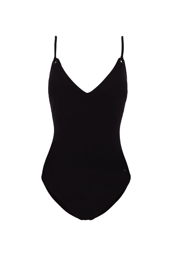 Women'secret Ba&ntilde;ador moldeador triangular negro negro