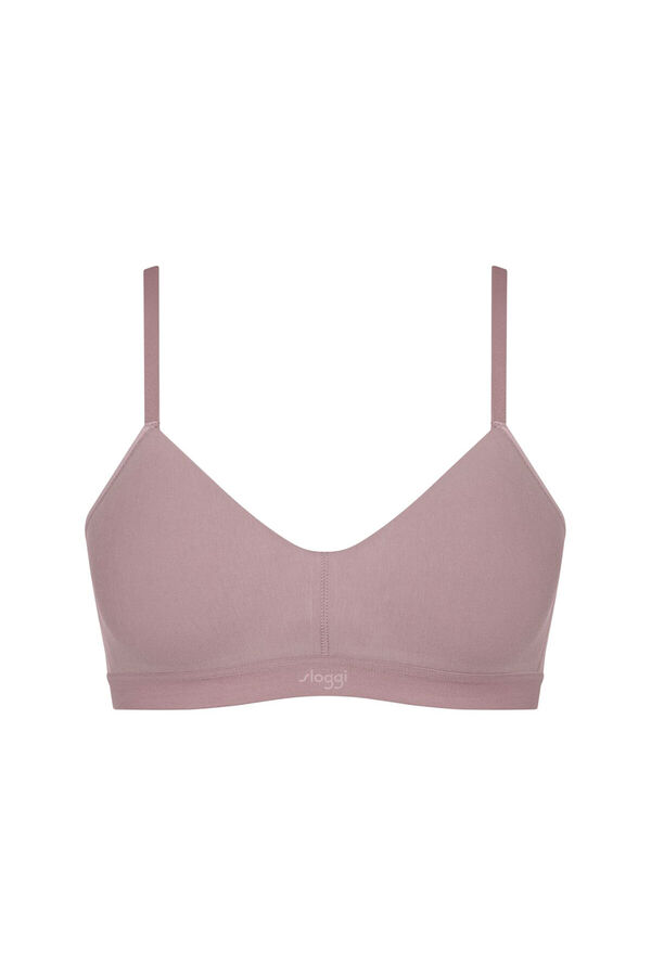 Sloggi Suti&atilde; acolchoado triangular EVER Ease P bege