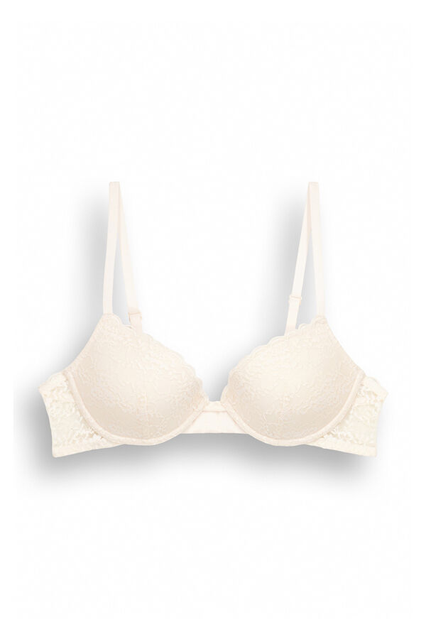 Women'secret BEAUTIFUL Sujetador encaje rosa rosa