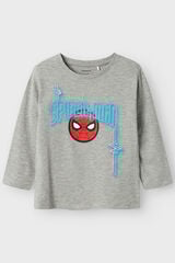 Name it Camiseta Spiderman gris