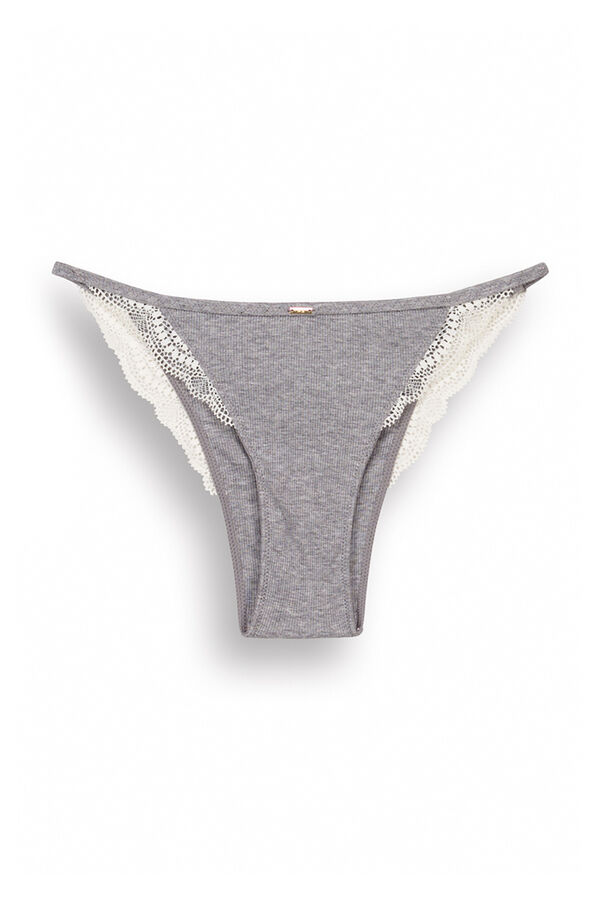 Women'secret Braga brasile&ntilde;a canal&eacute; gris gris