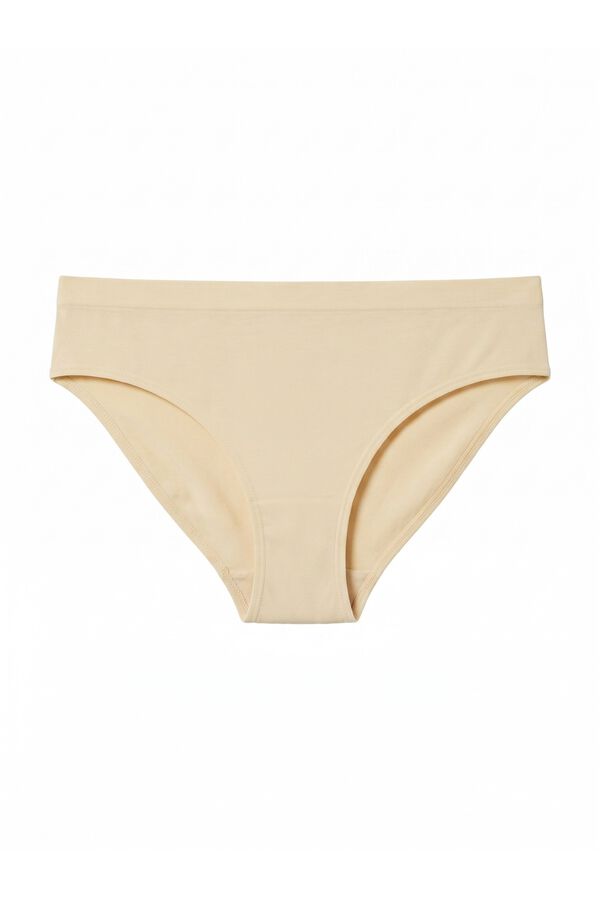 Women'secret Braga brasile&ntilde;a sin costuras amarilla amarillo