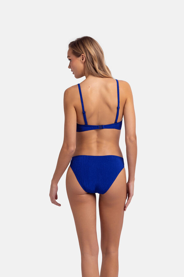 Dorina Fato de banho com al&ccedil;as ajust&aacute;veis azul