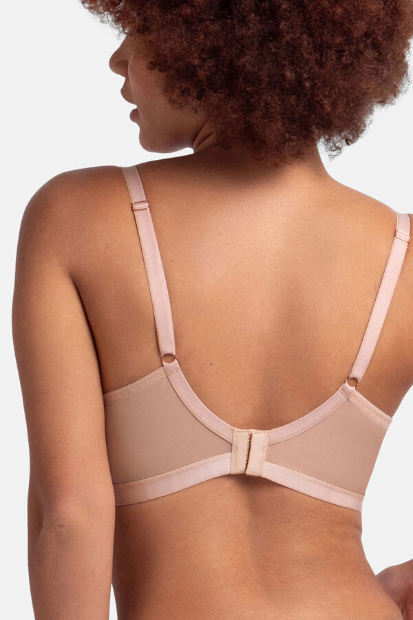 Dorina Suti&atilde; com enchimento sem com aro rosa