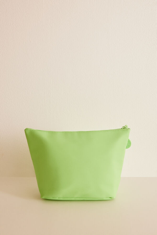 Women'secret Neceser grande rubber verde verde