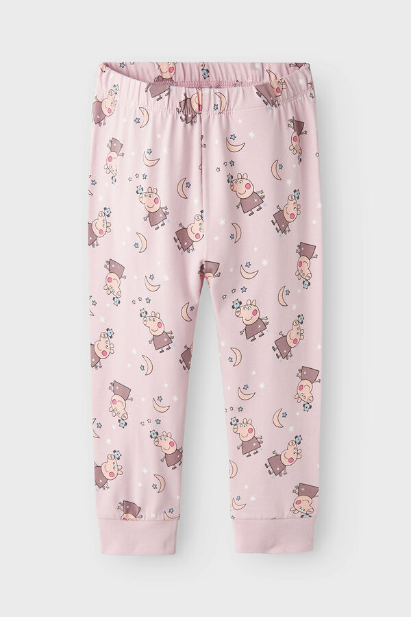 Name it Conjunto de pijama de menina Peppa Pig rosa