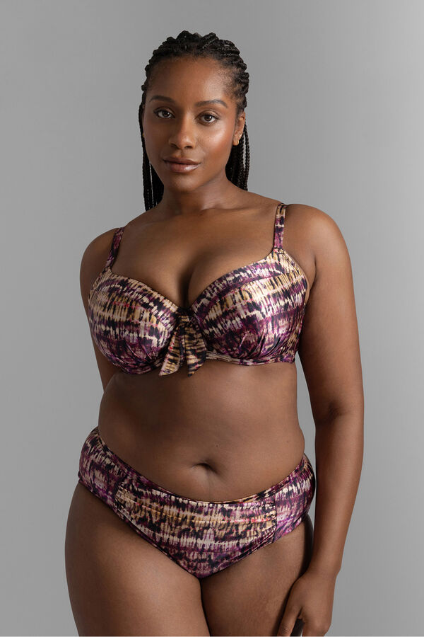 Dorina Cueca de biqu&iacute;ni completa Amnesia estampado