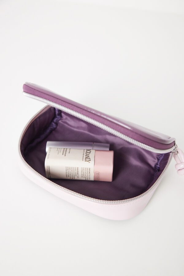 Women'secret Neceser peque&ntilde;o charol morado/lila