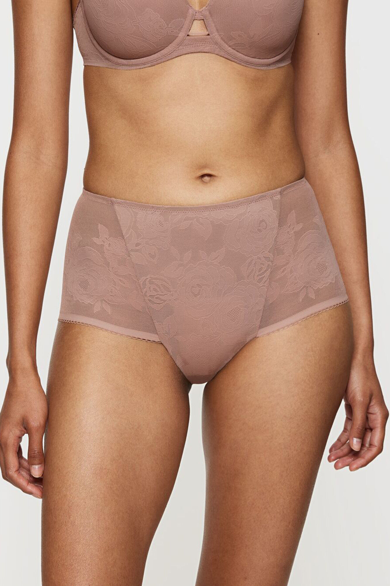 Triumph Wild Rose Sensation Maxi Calcinha Alta